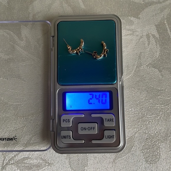 Onyx Gold Vermeil Bracelet & Earring Set - Picture 12 of 12